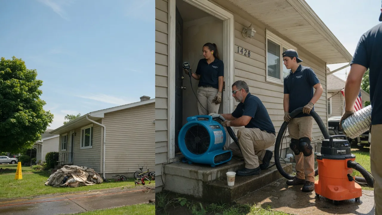 Water Damage Restoration in Wadsworth, OH near me